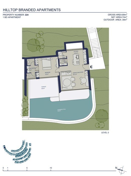 Villa a Community of Elounta, Agios Nikolaos Municipal Unit, Grecia 2 - 18235361