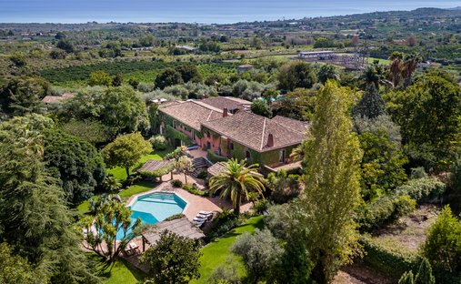 Villa en Santa Venerina, Sicilia, Italia 1