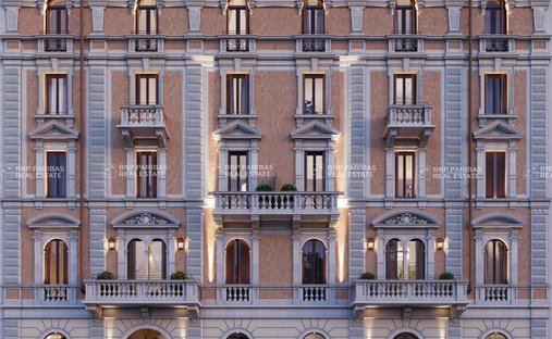 Penthouse in Unabhängigkeit - Königin Giovanna, Mailand, Italien 1