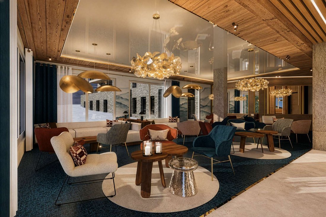 Apartment in Mont-de-Lans, Les Deux Alpes, France 1 - 18235362