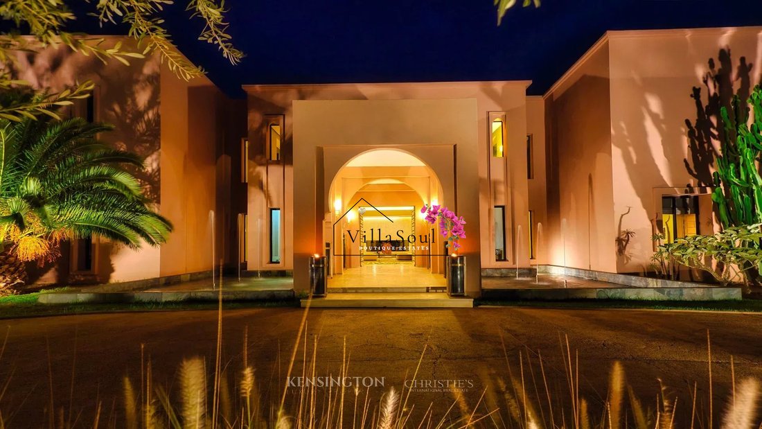 Villa in Medina, Marrakesh-Safi, Morocco 3 - 18235329