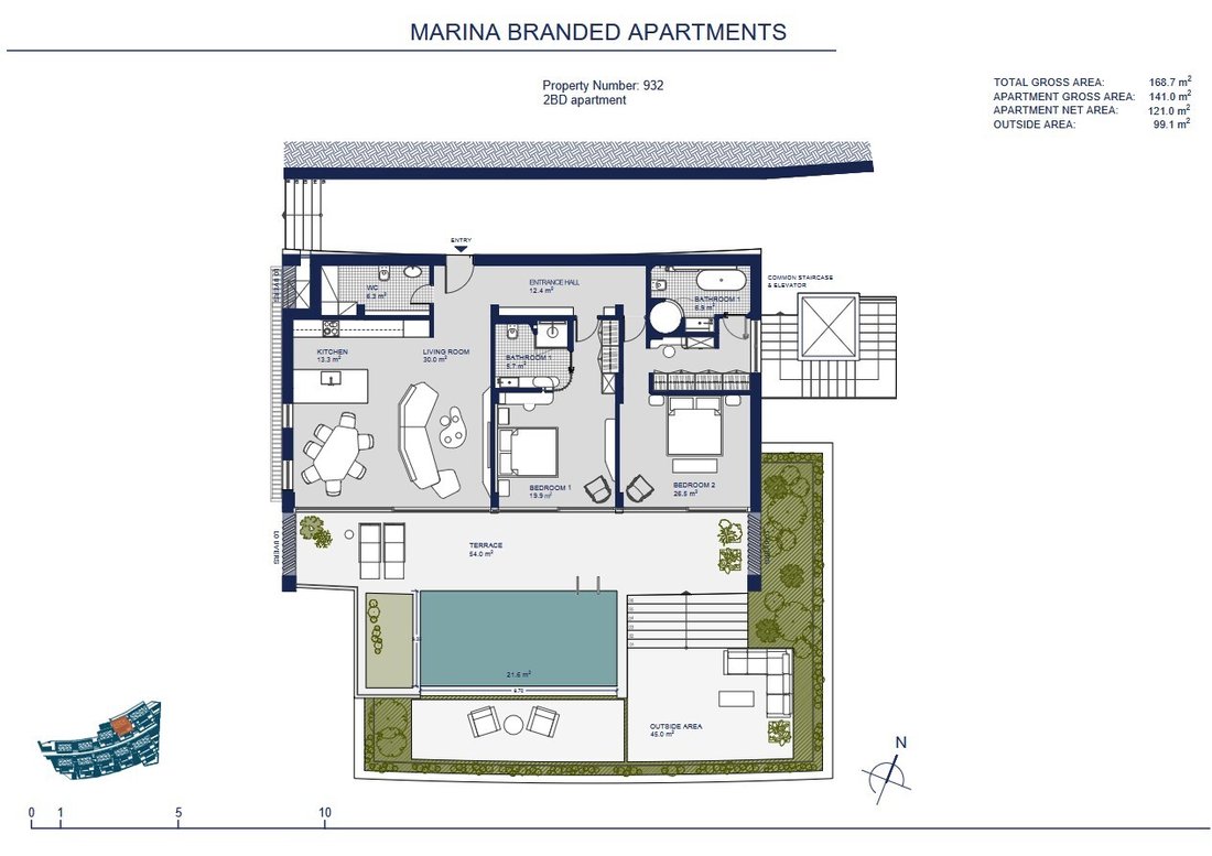 Villa in Community of Elounta, Agios Nikolaos Municipal Unit, Greece 2 - 18235332