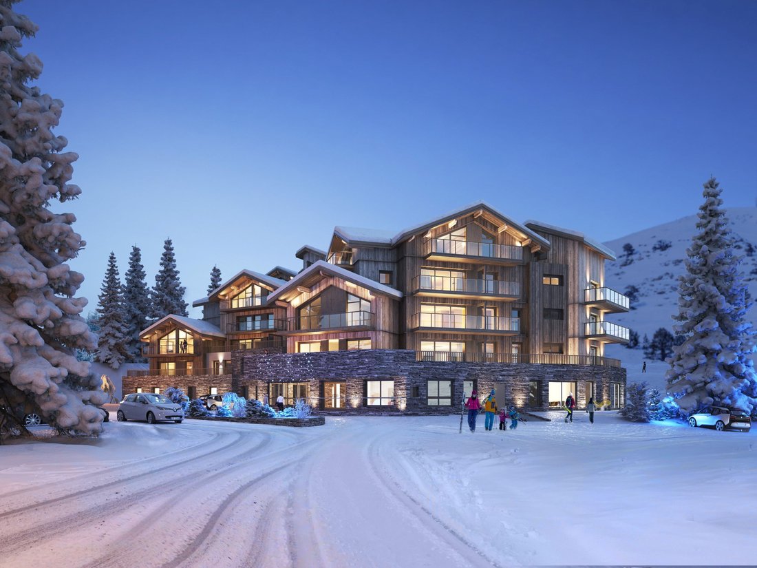 Apartment in Mont-de-Lans, Les Deux Alpes, France 2 - 18235340