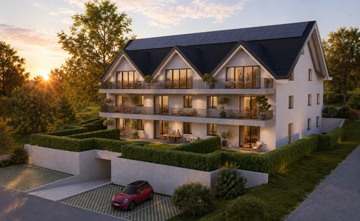Wohnung in Arzier-Le Muids, Waadt, Schweiz 1