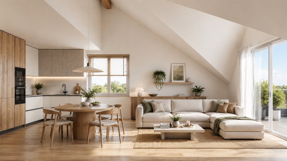 Penthouse in Arzier-Le Muids, Vaud, Switzerland 5 - 17448943