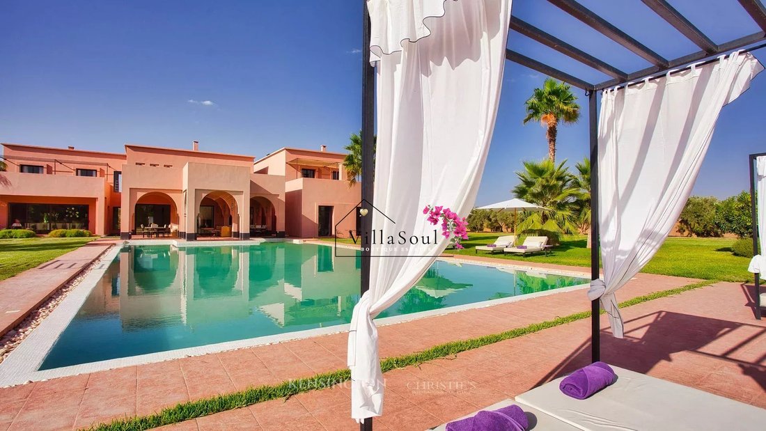 Villa in Medina, Marrakesh-Safi, Morocco 5 - 18235329