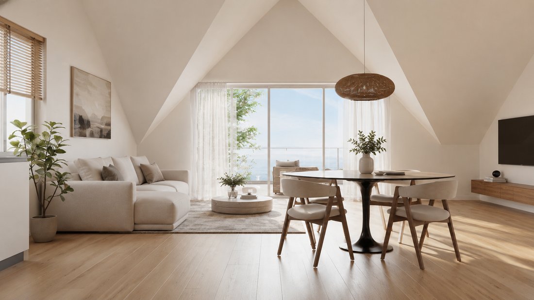 Penthouse in Arzier-Le Muids, Vaud, Switzerland 4 - 17448943