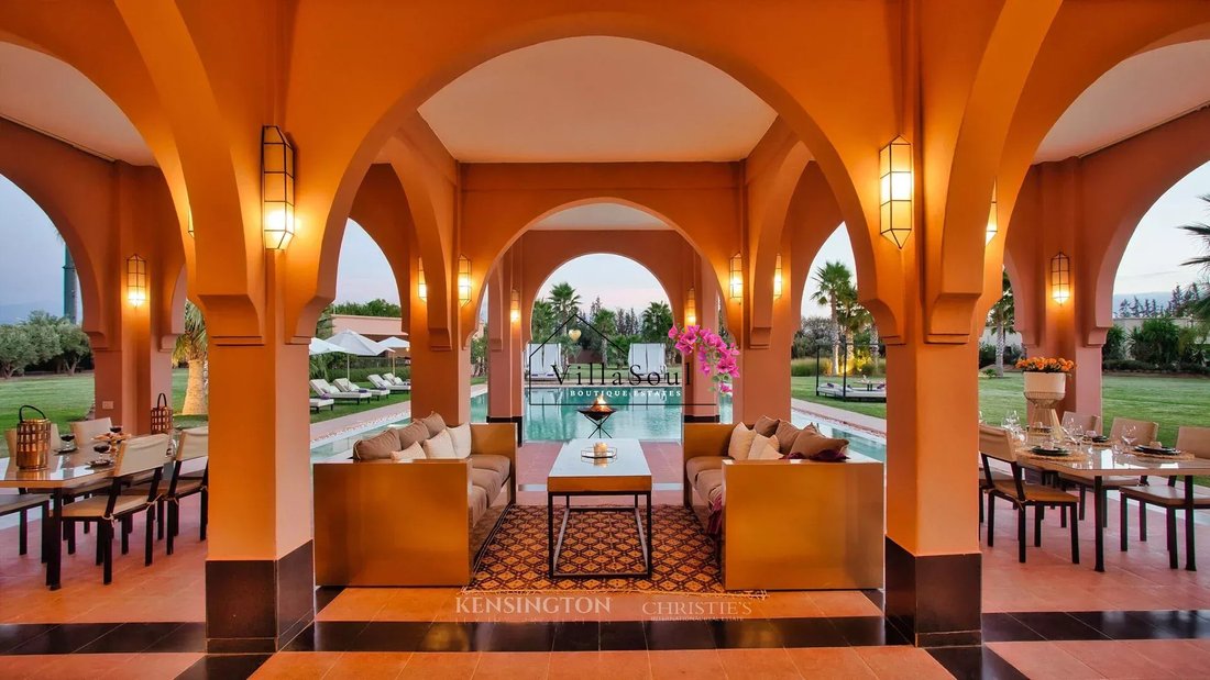 Villa in Medina, Marrakesh-Safi, Morocco 1 - 18235329