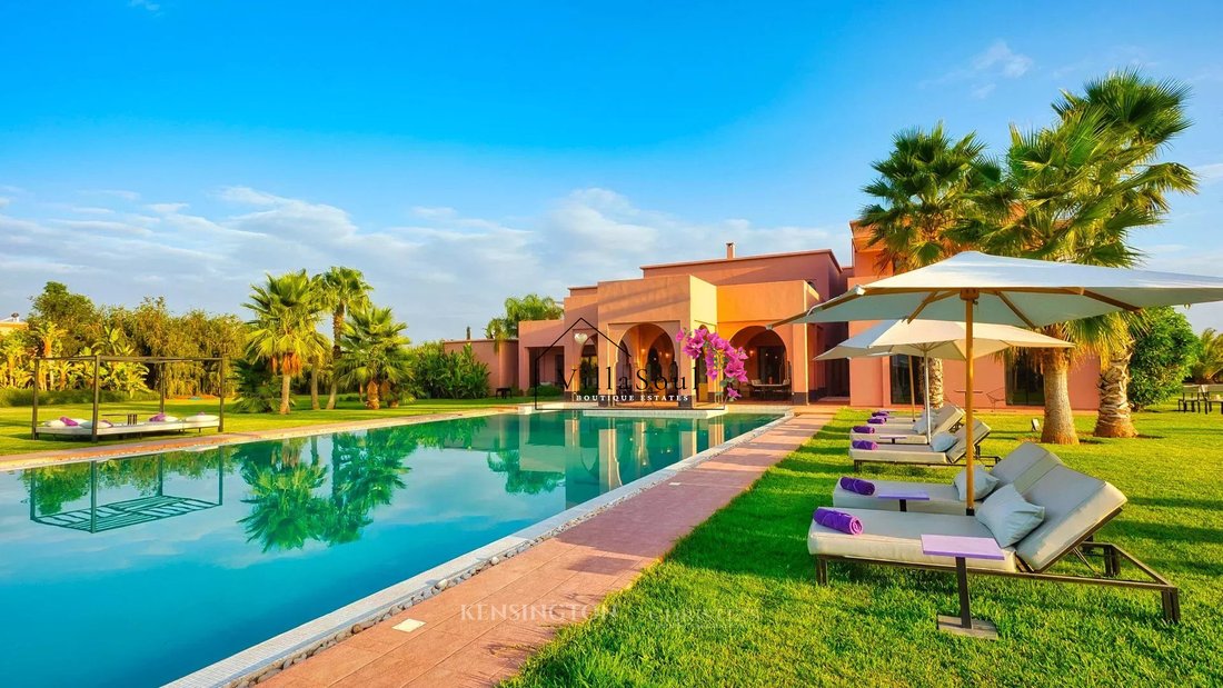 Villa in Medina, Marrakesh-Safi, Morocco 4 - 18235329