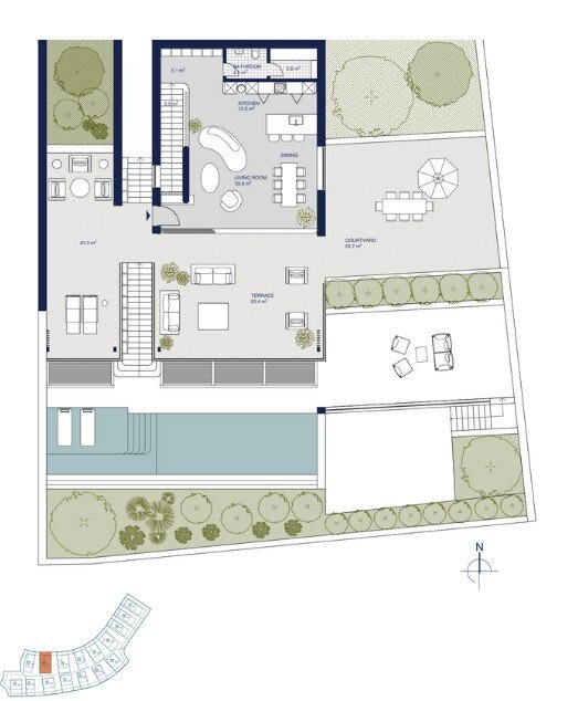 Villa in Community of Elounta, Agios Nikolaos Municipal Unit, Greece 2 - 18235295