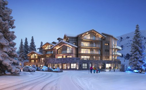 Wohnung in Mont-de-Lans, Les Deux Alpes, Frankreich 1