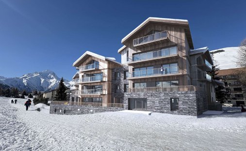 Wohnung in Mont-de-Lans, Les Deux Alpes, Frankreich 1