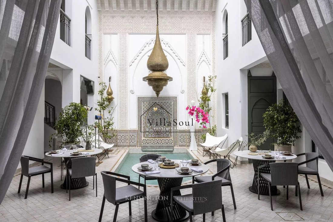 Villa in Medina, Marrakesh-Safi, Morocco 1 - 18235717