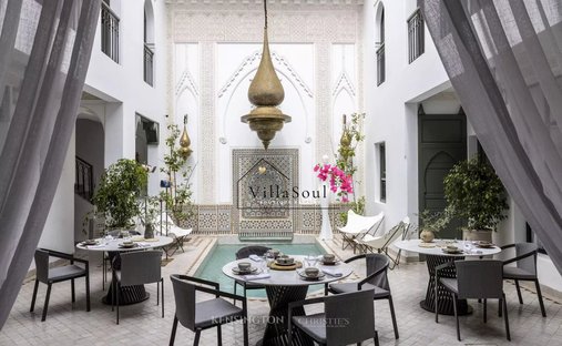 Villa in Medina, Marrakesh-Safi, Morocco 1