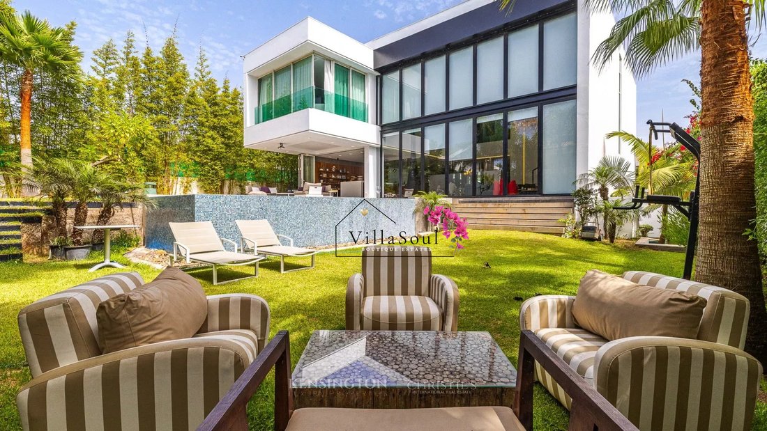 Villa à Rabat, Rabat-Salé-Kénitra, Maroc 3 - 18235563