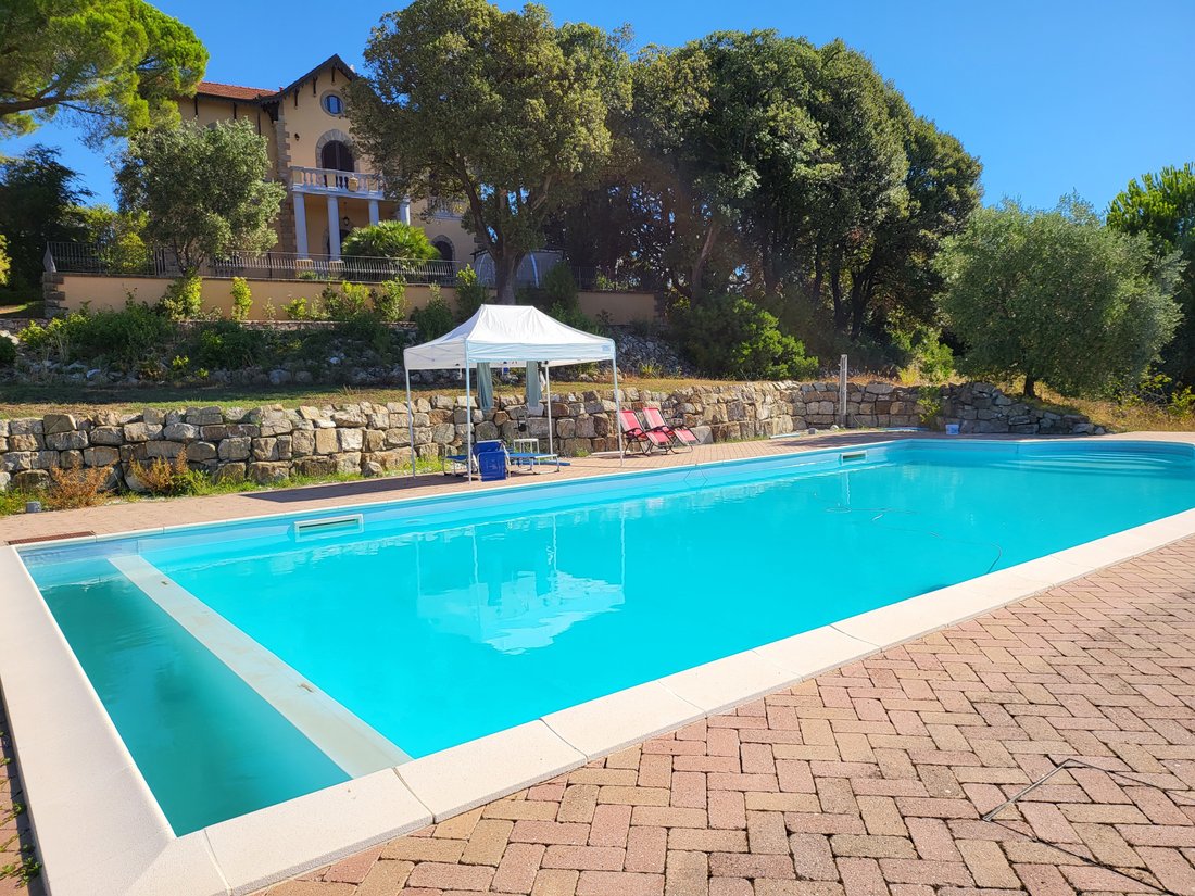 Villa in Riparbella, Tuscany, Italy 1 - 17725063