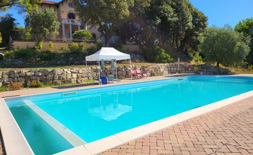 Villa in Riparbella, Tuscany, Italy 1