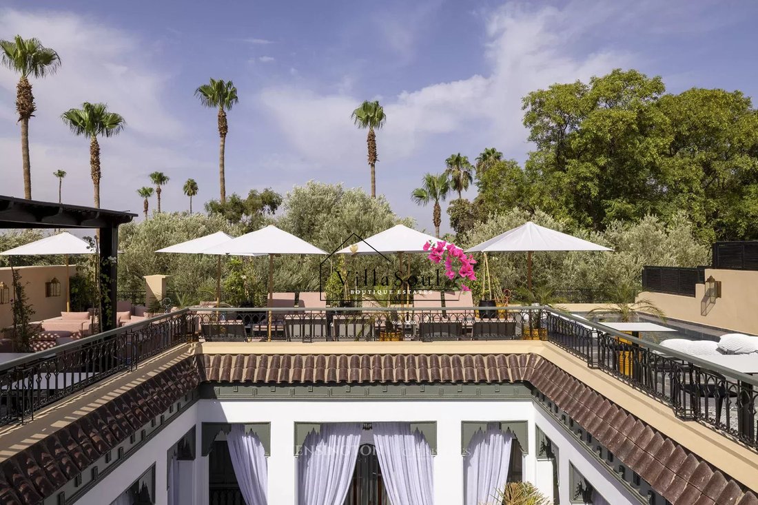 Villa in Medina, Marrakesh-Safi, Morocco 2 - 18235717