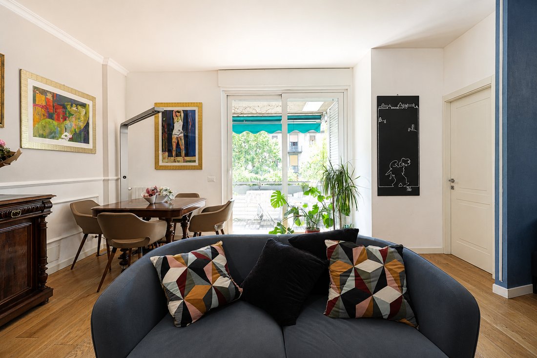 Apartment in Romagna, Milan, Italy 4 - 18236548