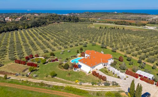 Estate in Savudrija, Istria County, Croatia 1