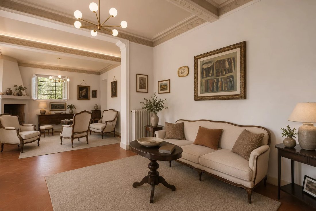 Villa in Siena, Tuscany, Italy 1 - 18235622