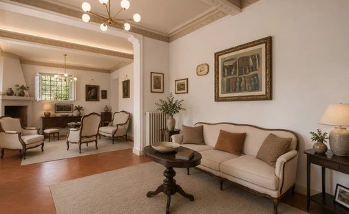 Villa in Siena, Tuscany, Italy 1