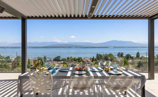 Villa in Crans-près-Céligny, Waadt, Schweiz 1