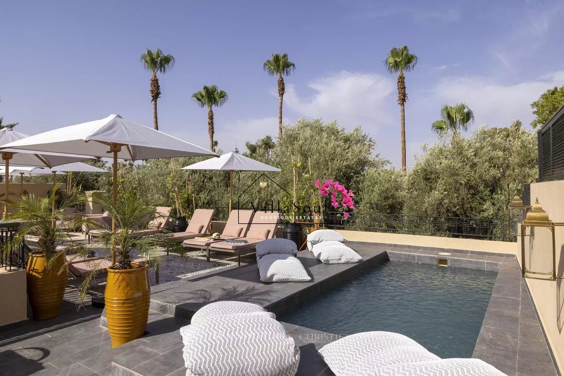 Villa in Medina, Marrakesh-Safi, Morocco 3 - 18235717