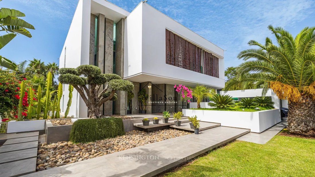 Villa à Rabat, Rabat-Salé-Kénitra, Maroc 1 - 18235563