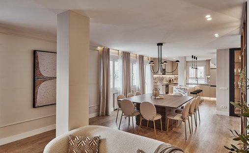 Wohnung in Salamanca, Madrid, Spanien 1