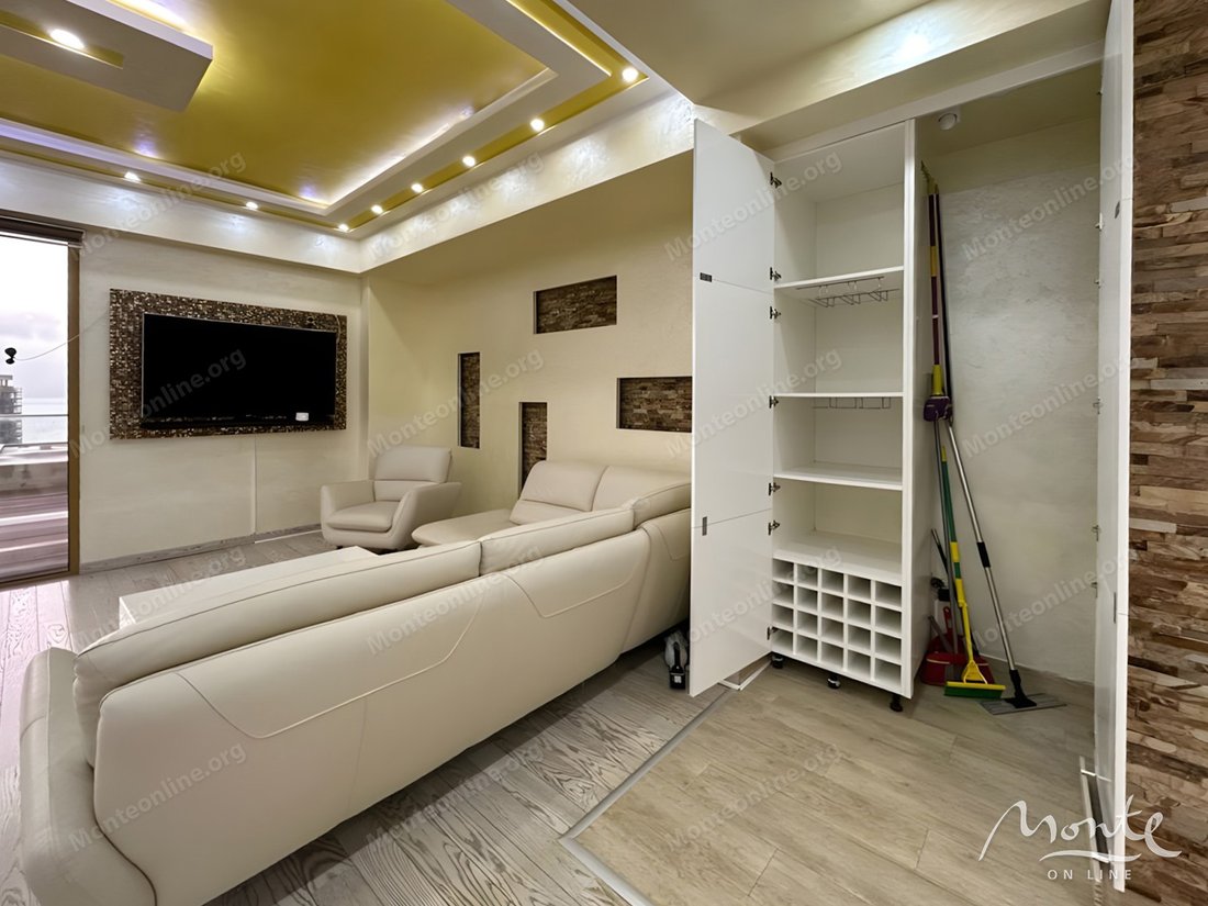 Apartment in Budva, Budva Municipality, Montenegro 4 - 18235615