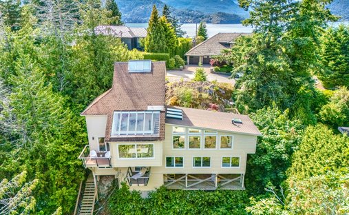 Casa en West Vancouver, Columbia Británica, Canadá 1