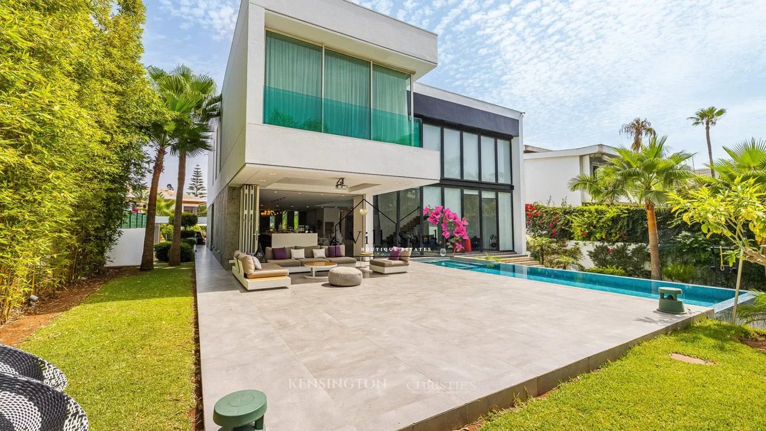 Villa à Rabat, Rabat-Salé-Kénitra, Maroc 5 - 18235563