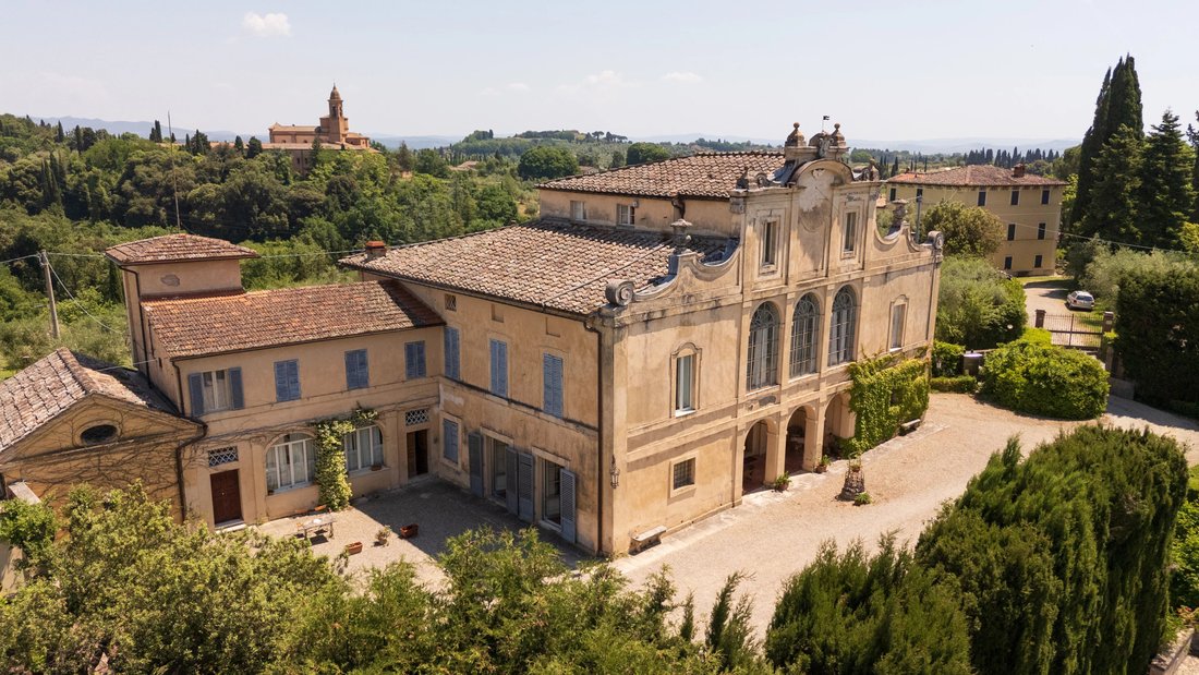 Villa in Siena, Tuscany, Italy 5 - 18235622