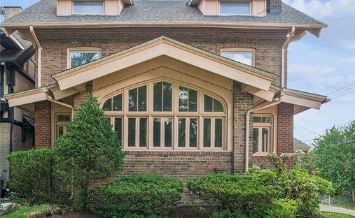 House in Pittsburgh, Pennsylvania, United States 1