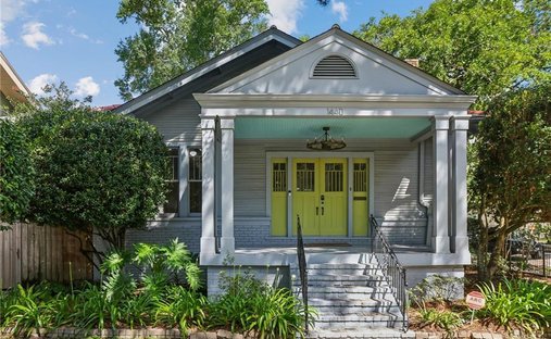 Haus in New Orleans, Louisiana, Vereinigte Staaten 1