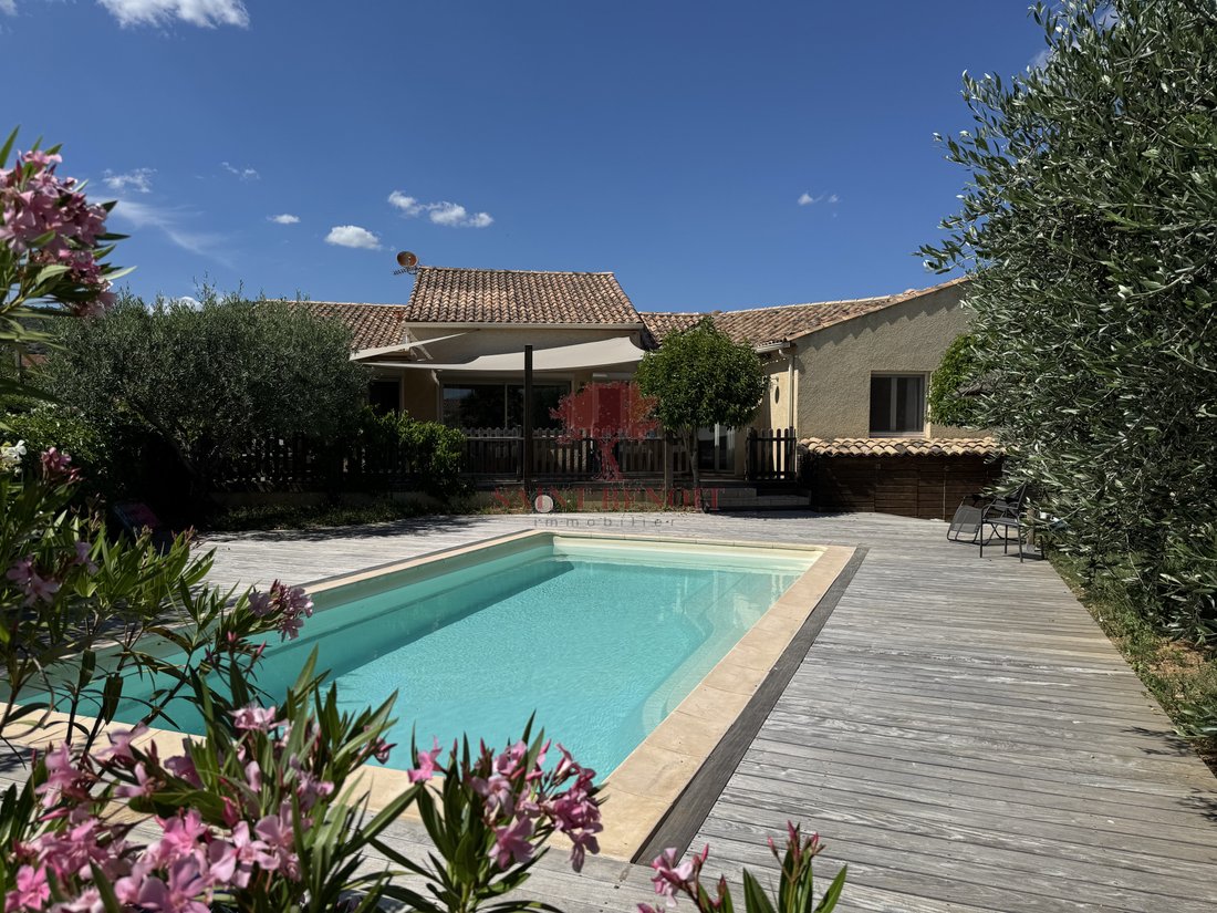 House in Saint-Jean-de-Fos, Occitania, France 2 - 18236493