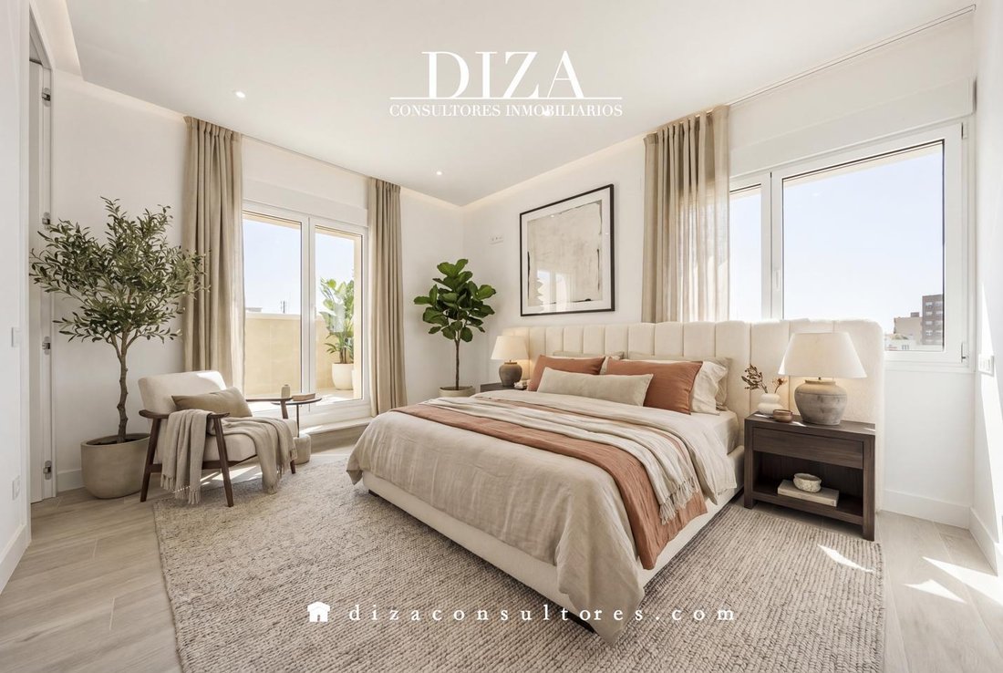 Penthouse in Barrio Salamanca, Madrid, Spain 5 - 18239177