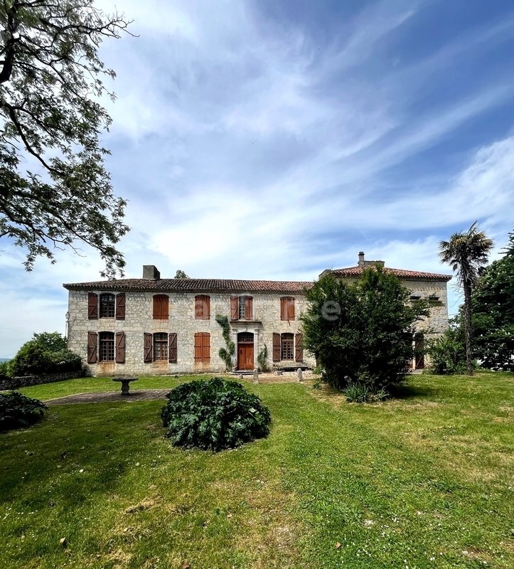 Castle in Saint-Clar, Occitania, France 4 - 18245870