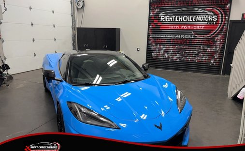2023 Chevrolet Corvette Stingray Convertible 2D in Springfield, MO, United States 1