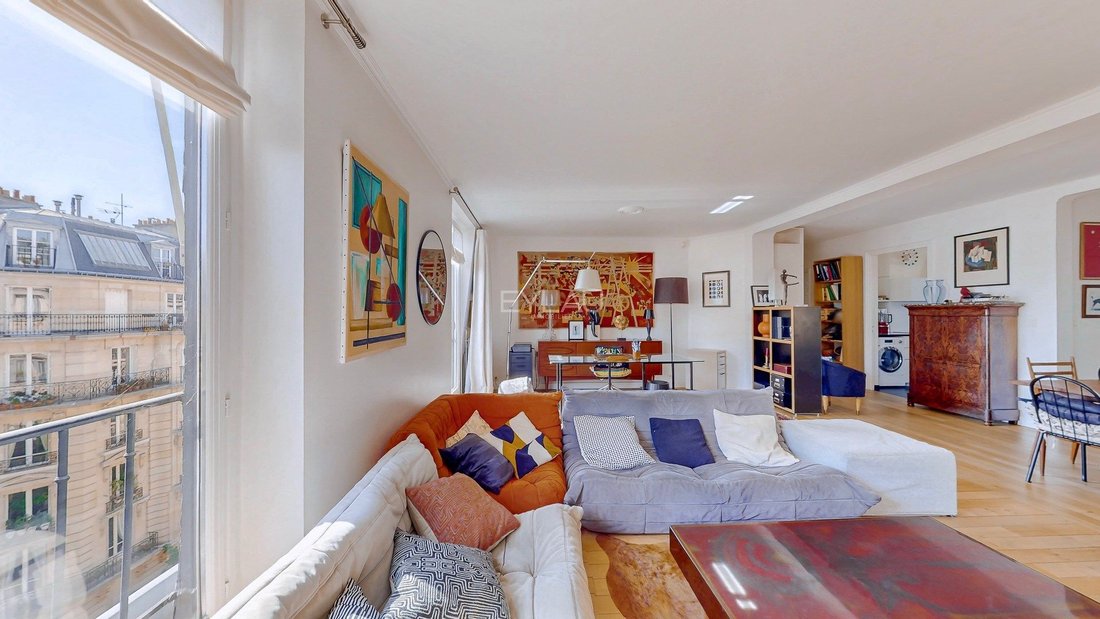 Apartment in Bois de Boulogne, Paris 16e Arrondissement, Paris 4 - 18243114