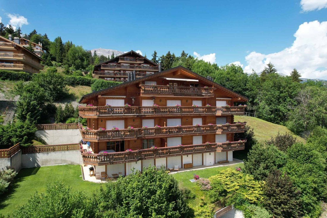Appartement à Crans-Montana, Valais, Suisse 1 - 17874718