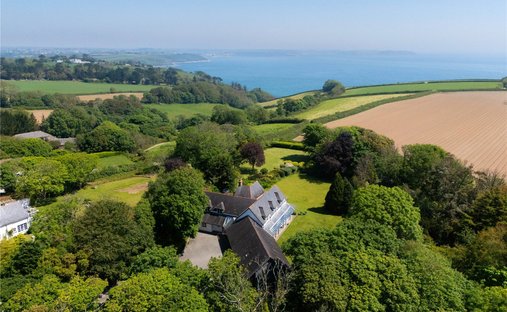 Haus in Cornwall, England 1