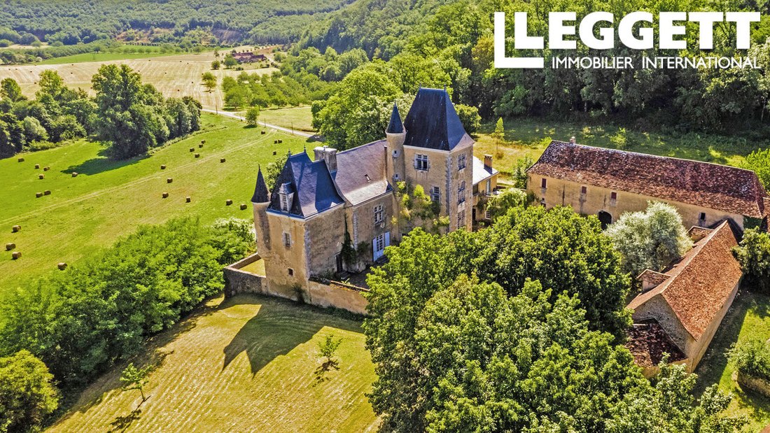 Castle in Coulaures, Nouvelle-Aquitaine, France 1 - 14331306