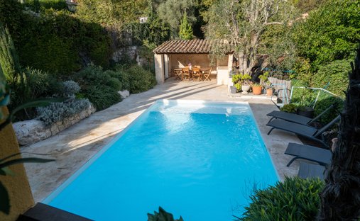 Villa in Tourrettes-sur-Loup, Provence-Alpes-Côte d'Azur, France 1