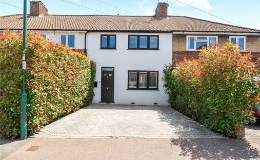 House in Dunton Green, England 1