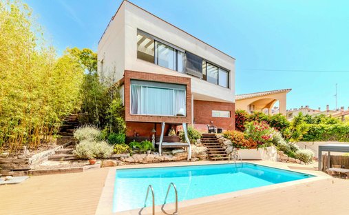 Villa a Sitges, Catalogna, Spagna 1