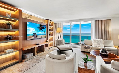 Appartement à Miami Beach, Floride, États-Unis 1