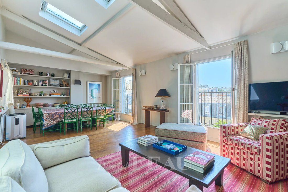 Appartement à Porte Dauphine, Paris 16e Arrondissement, Paris 1 - 18239413