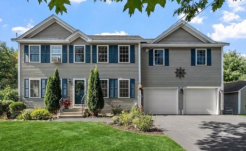 House in Westminster, Massachusetts, United States 1